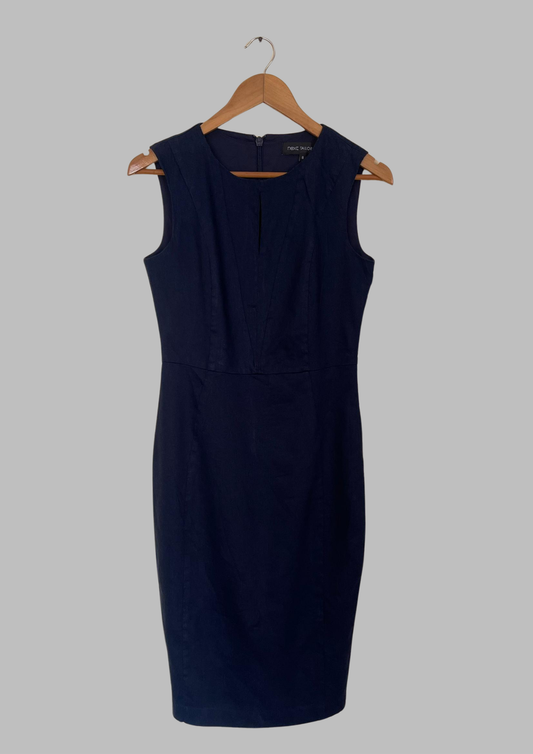 Robe bleue - Next - Taille S (N103)