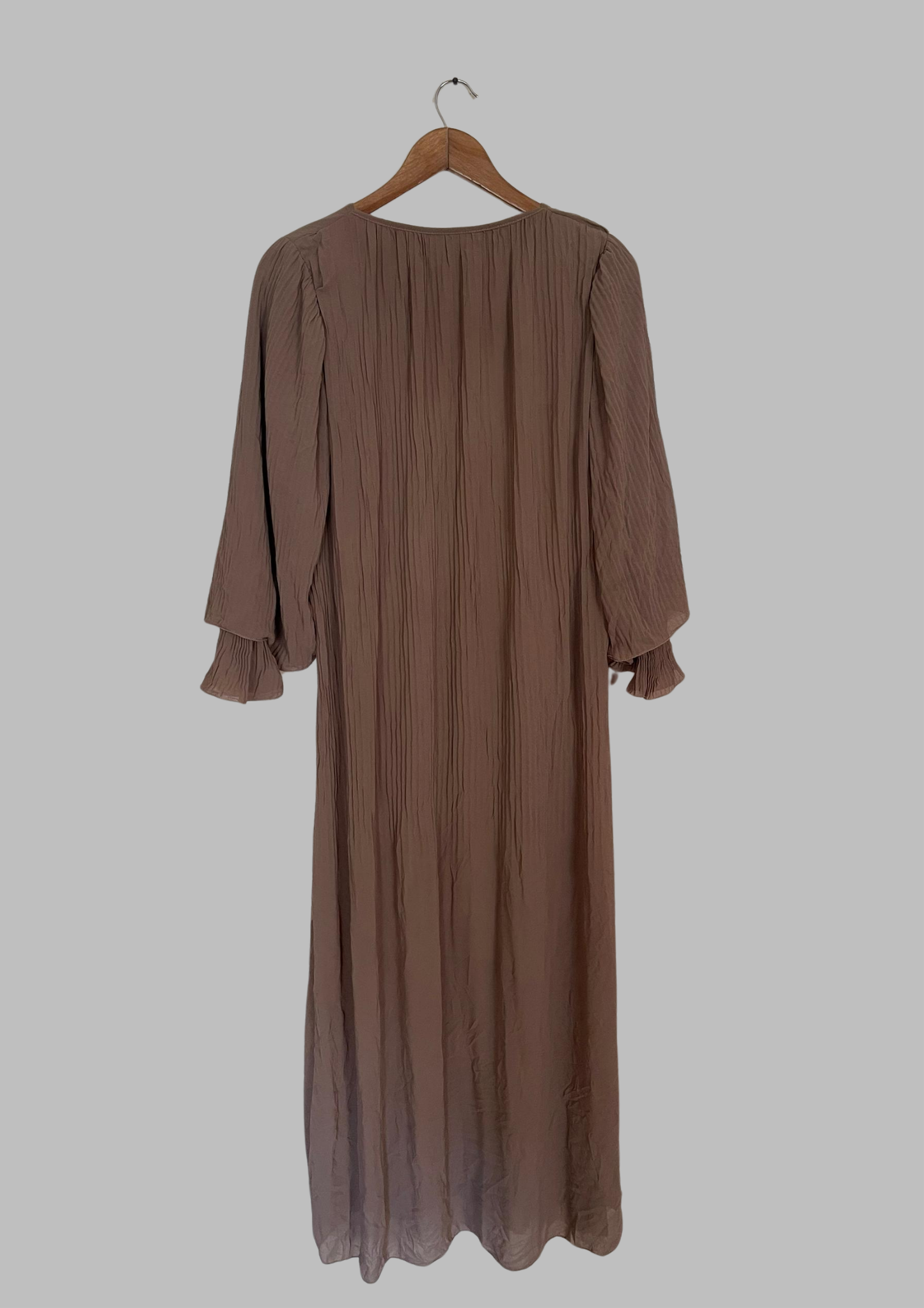 Robe plissée dame - Taille L/XL (N10)