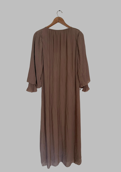 Robe plissée dame - Taille L/XL (N10)
