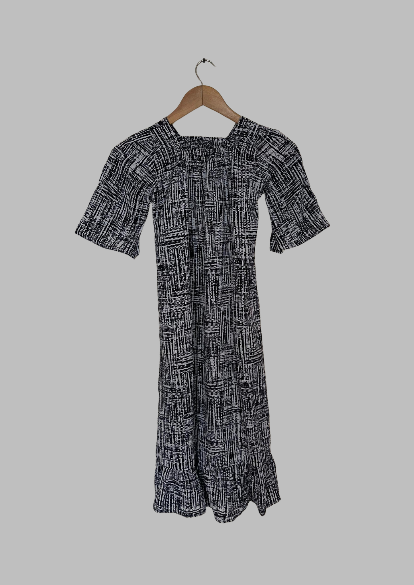 Robe à motifs fluide - Taille S (N14)