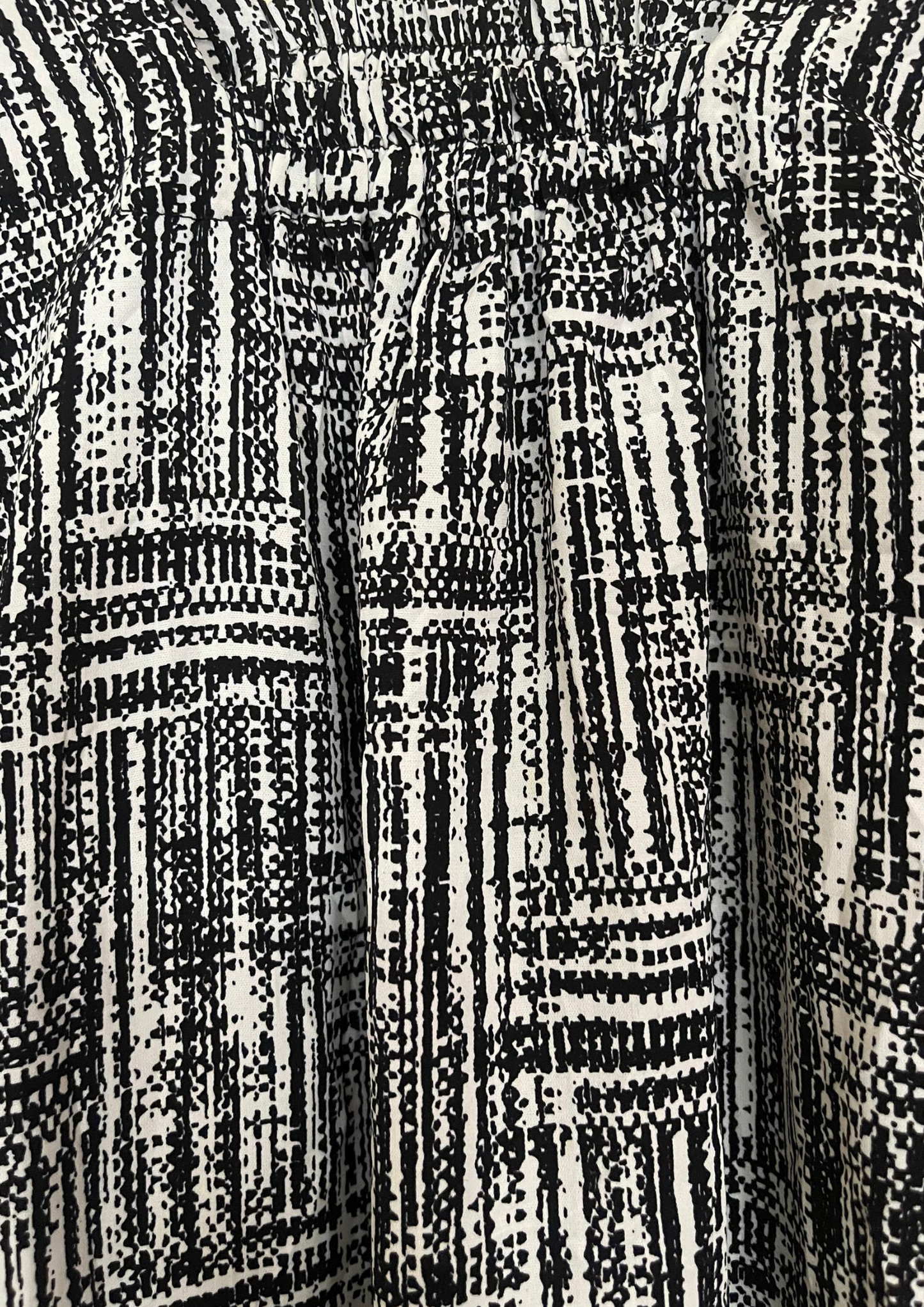 Robe à motifs fluide - Taille S (N14)