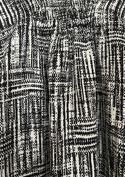 Robe à motifs fluide - Taille S (N14)