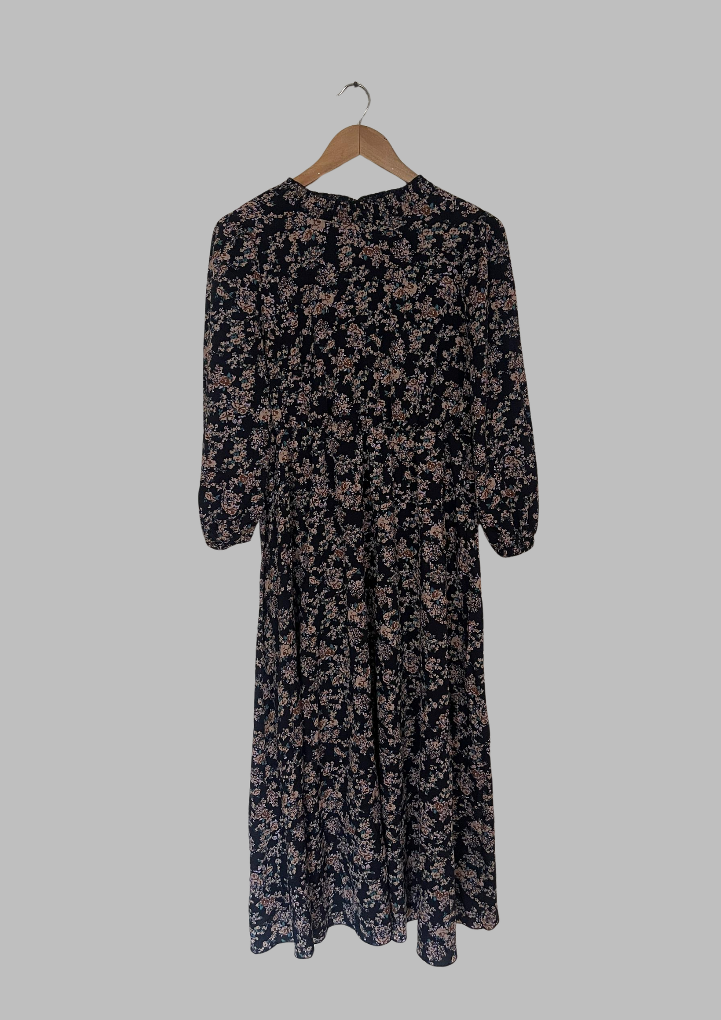 Robe florale - Taille M/L (N16)