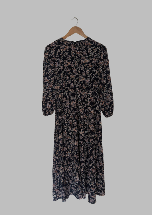Robe florale - Taille M/L (N16)