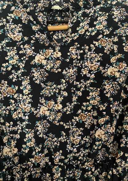 Robe florale - Taille M/L (N16)