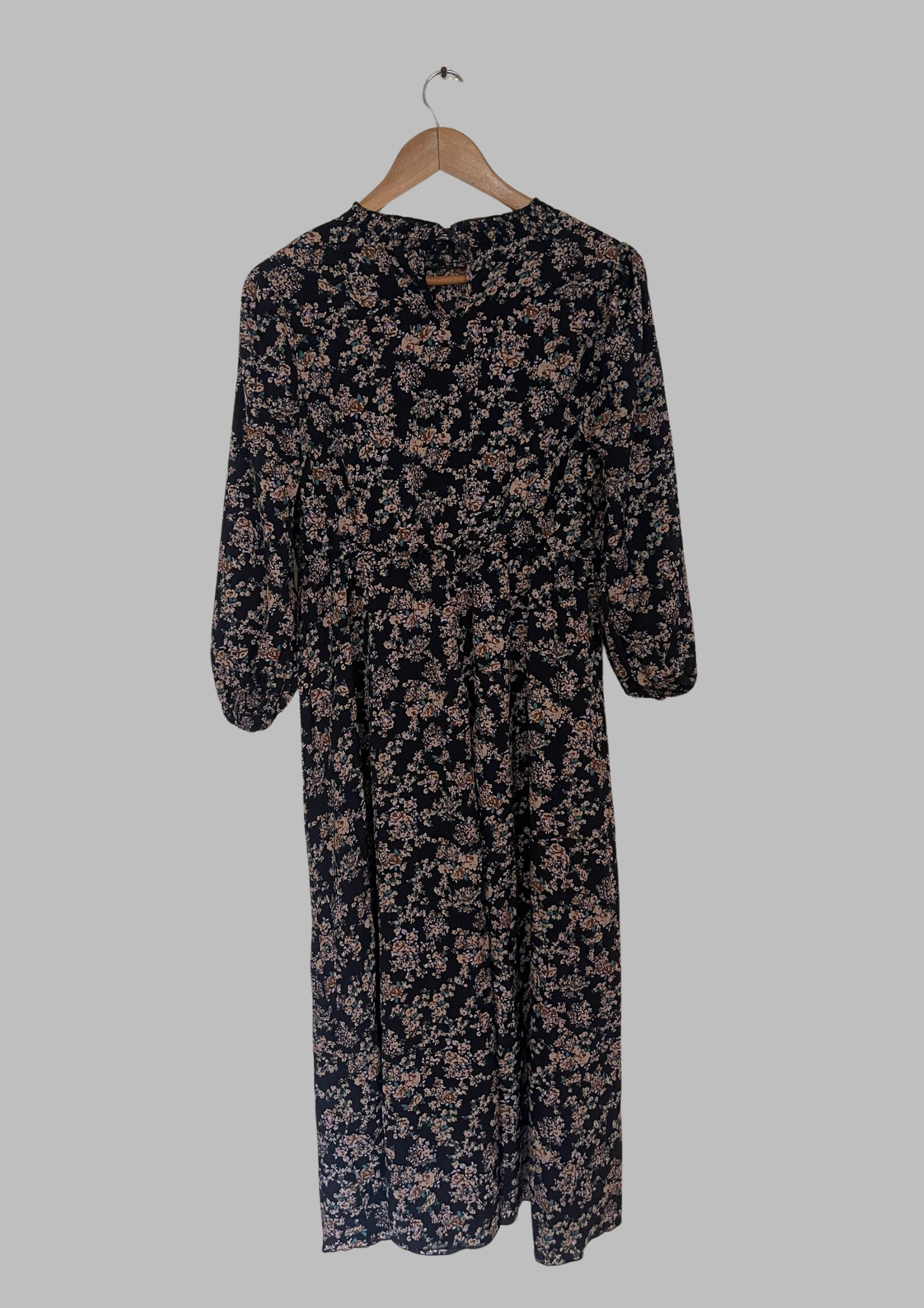 Robe florale - Taille M/L (N16)