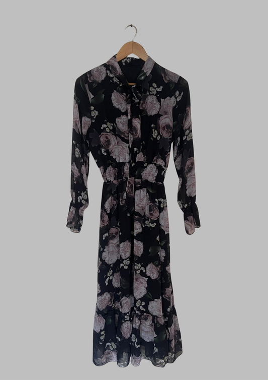 Robe florale - Shein - Taille L (N17)