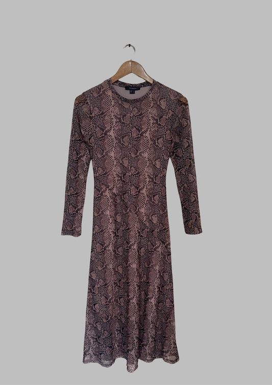 Robe léopard - Primark - Taille M (N18)