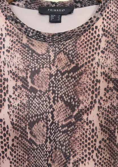 Robe léopard - Primark - Taille M (N18)