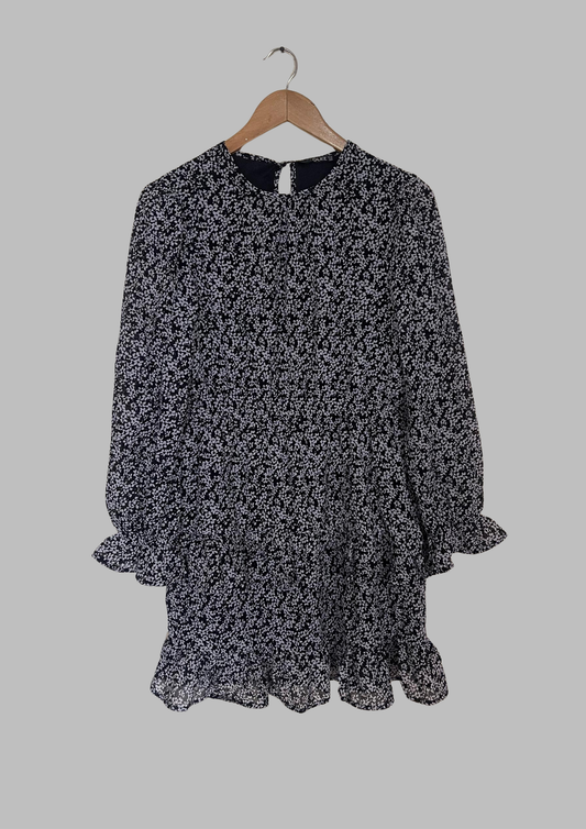 Haut floral - Quizz - Taille L (N19)