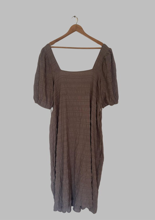 Robe plissée - Onfire - Taille 2XL (N2)