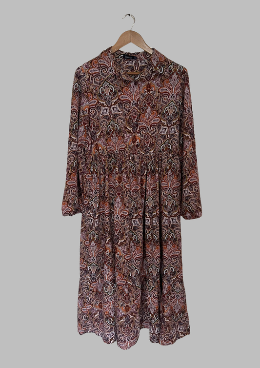 Robe florale - Boohoo - Taille XL (N20)