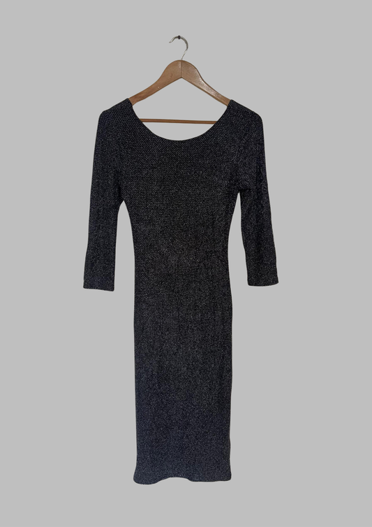 Robe à séquins - Atmosphère - Taille S (N21)