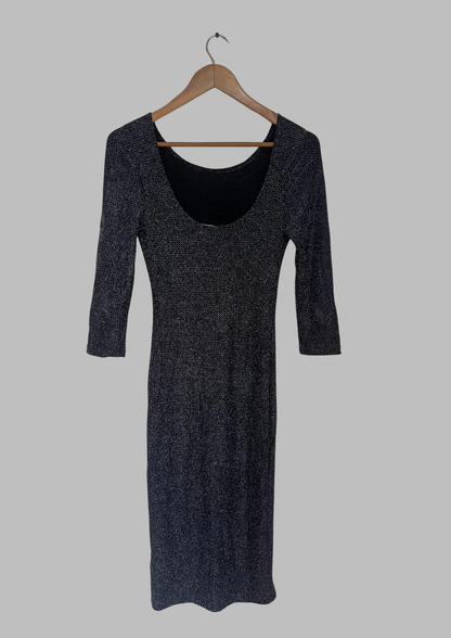 Robe à séquins - Atmosphère - Taille S (N21)
