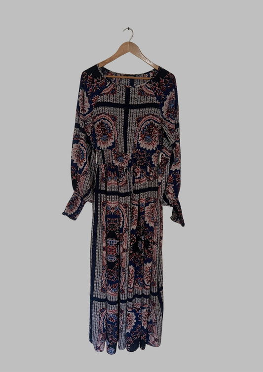 Robe florale - Boohoo - Taille L/XL (N23)