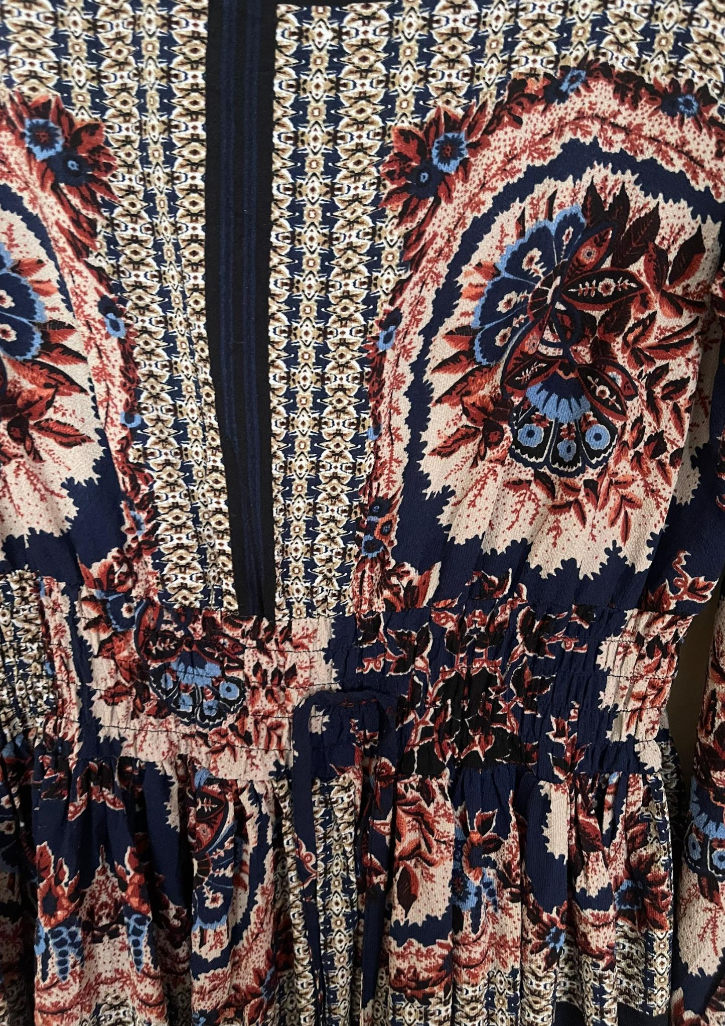 Robe florale - Boohoo - Taille L/XL (N23)