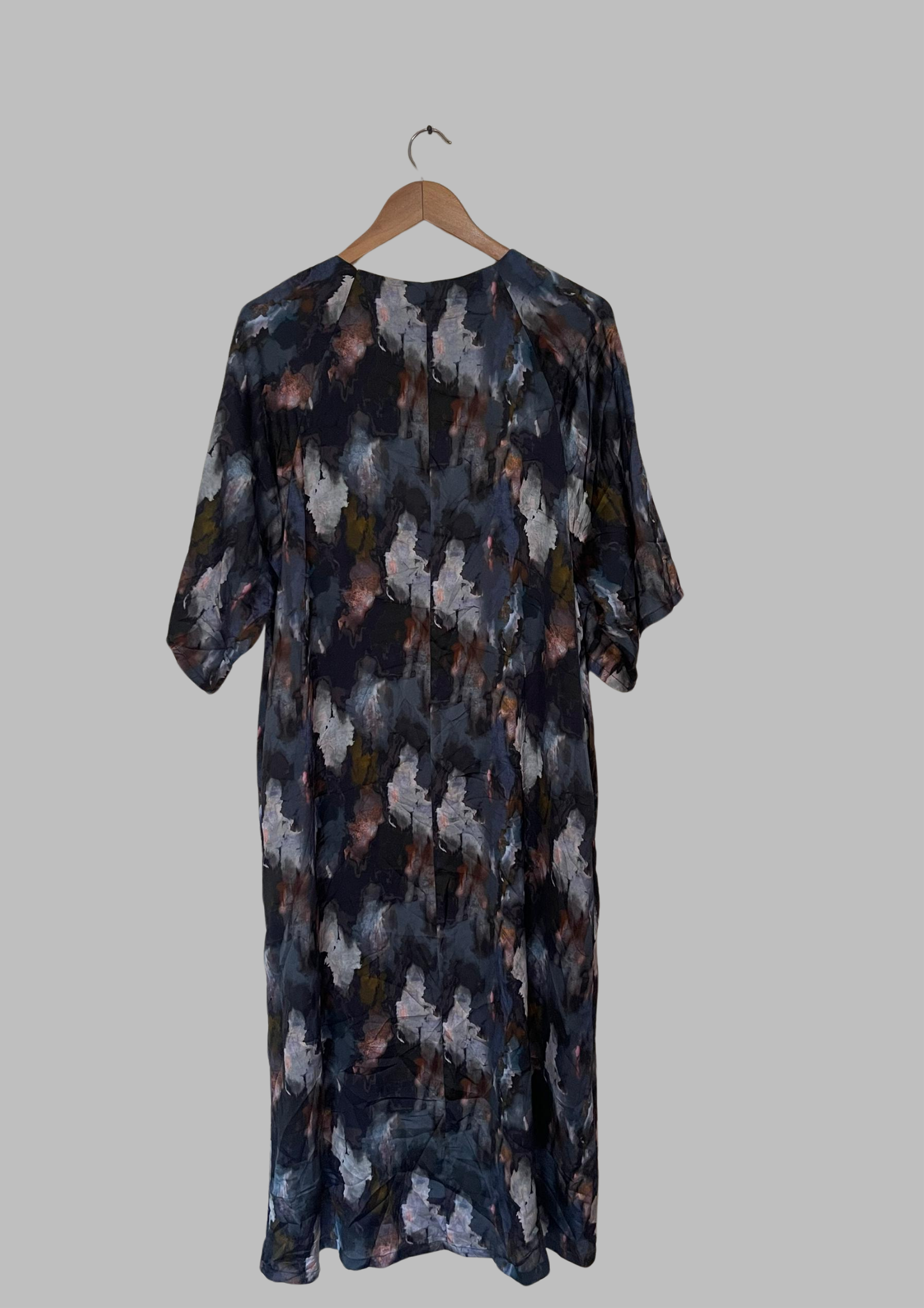 Robe soie glacial - Atmosphère - Taille M/L (N24)