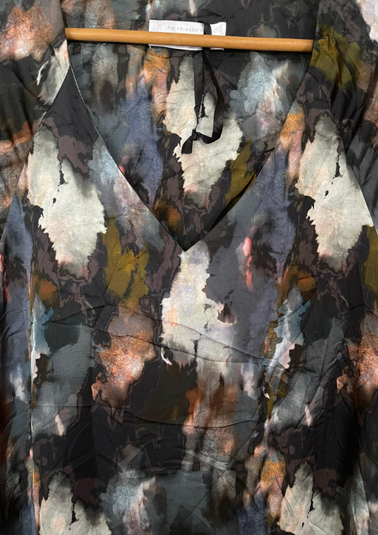 Robe soie glacial - Atmosphère - Taille M/L (N24)