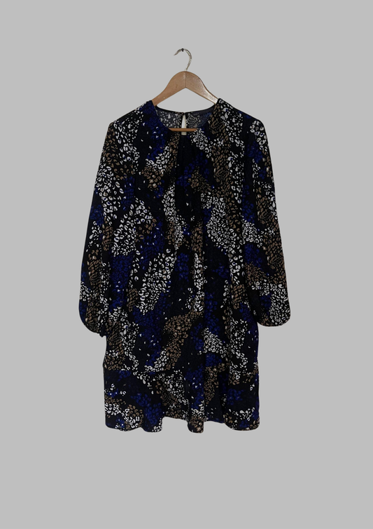 Hauts à motifs - M&S - Taille L (N25)