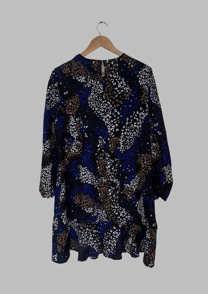 Hauts à motifs - M&S - Taille L (N25)