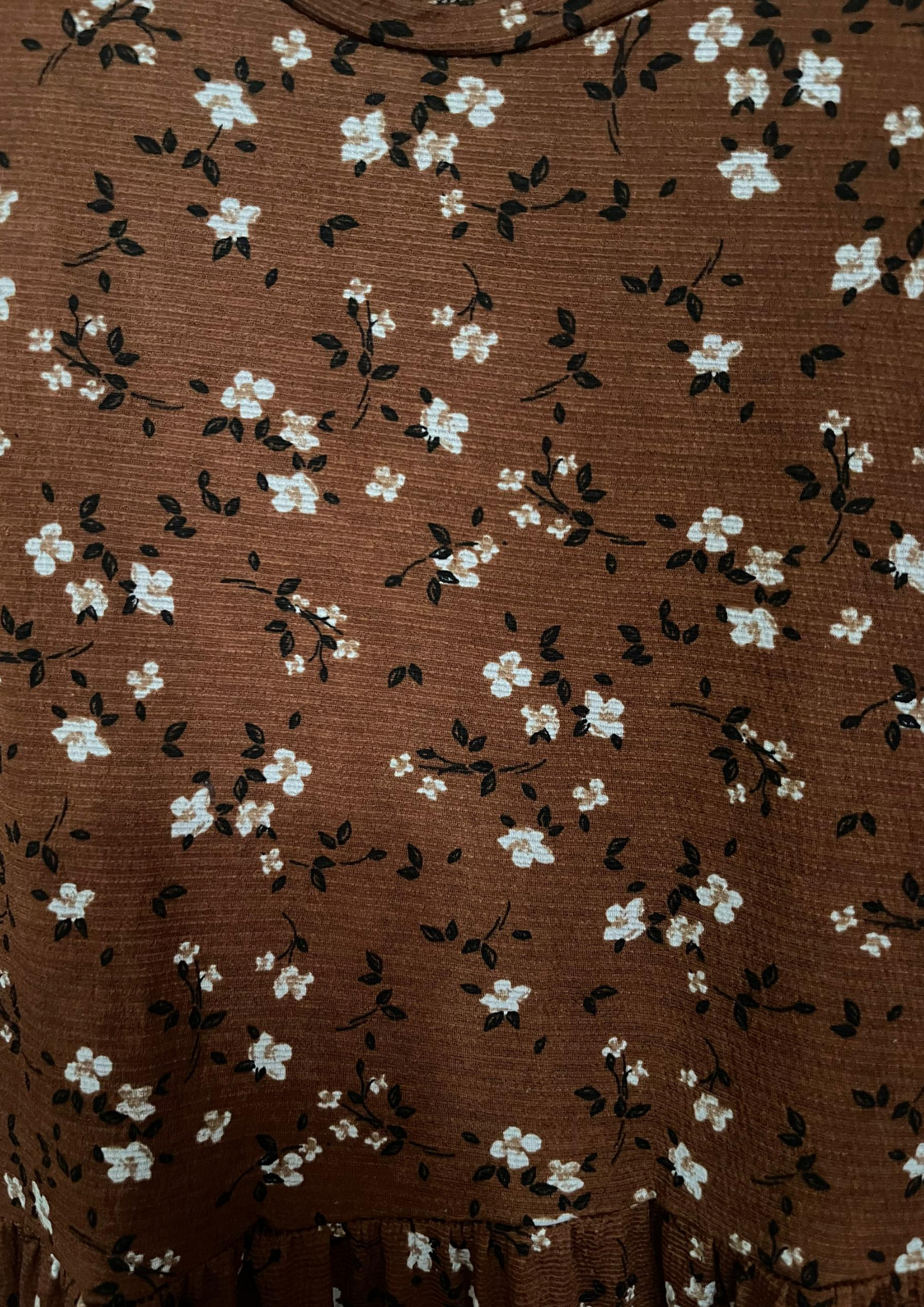 Robe florale - Stradivarius - Taille L (N26)
