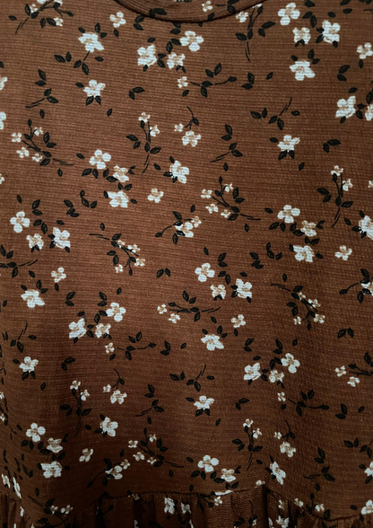 Robe florale - Stradivarius - Taille L (N26)