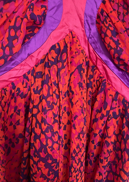 Robe décolletée - Next - Taille S (N27)