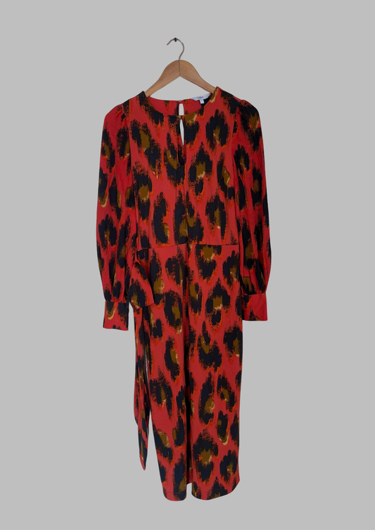 Robe à motifs -Next - Taille L (N31)