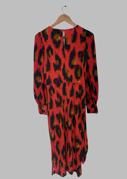 Robe à motifs -Next - Taille L (N31)