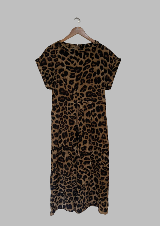 Robe à motifs - Vonda - Taille XL (N29)