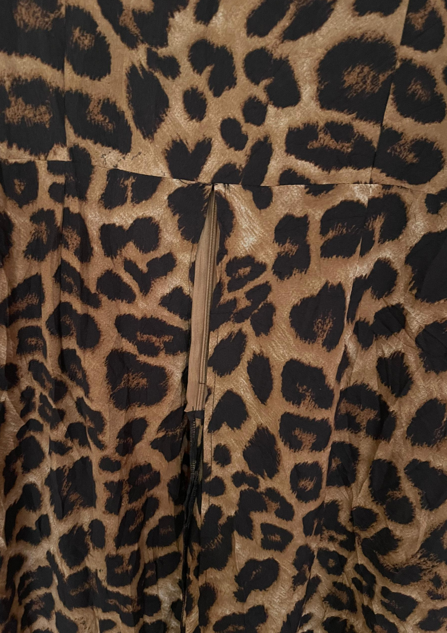 Robe à motifs - Vonda - Taille XL (N29)