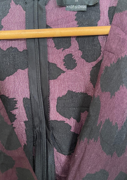 Robe à motifs - AX - Taille L/XL (N33)