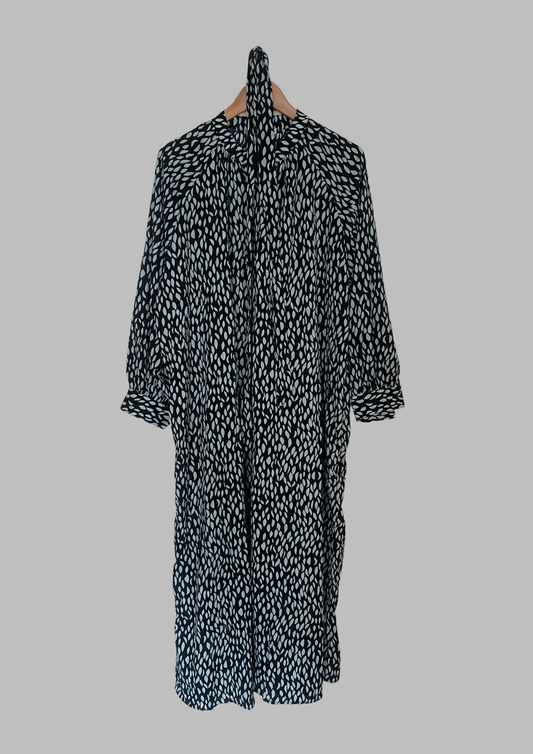 Robe à motifs - Huix - Taille XXL (N30)