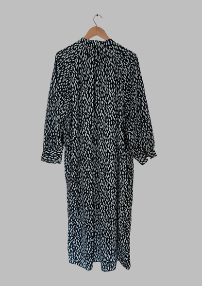 Robe à motifs - Huix - Taille XXL (N30)