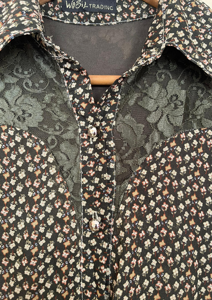 Robe florale - Wasil - Taille M/L (N34)