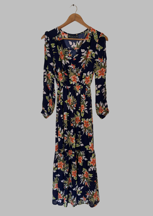 Robe florale - London - Taille S/M (N3)
