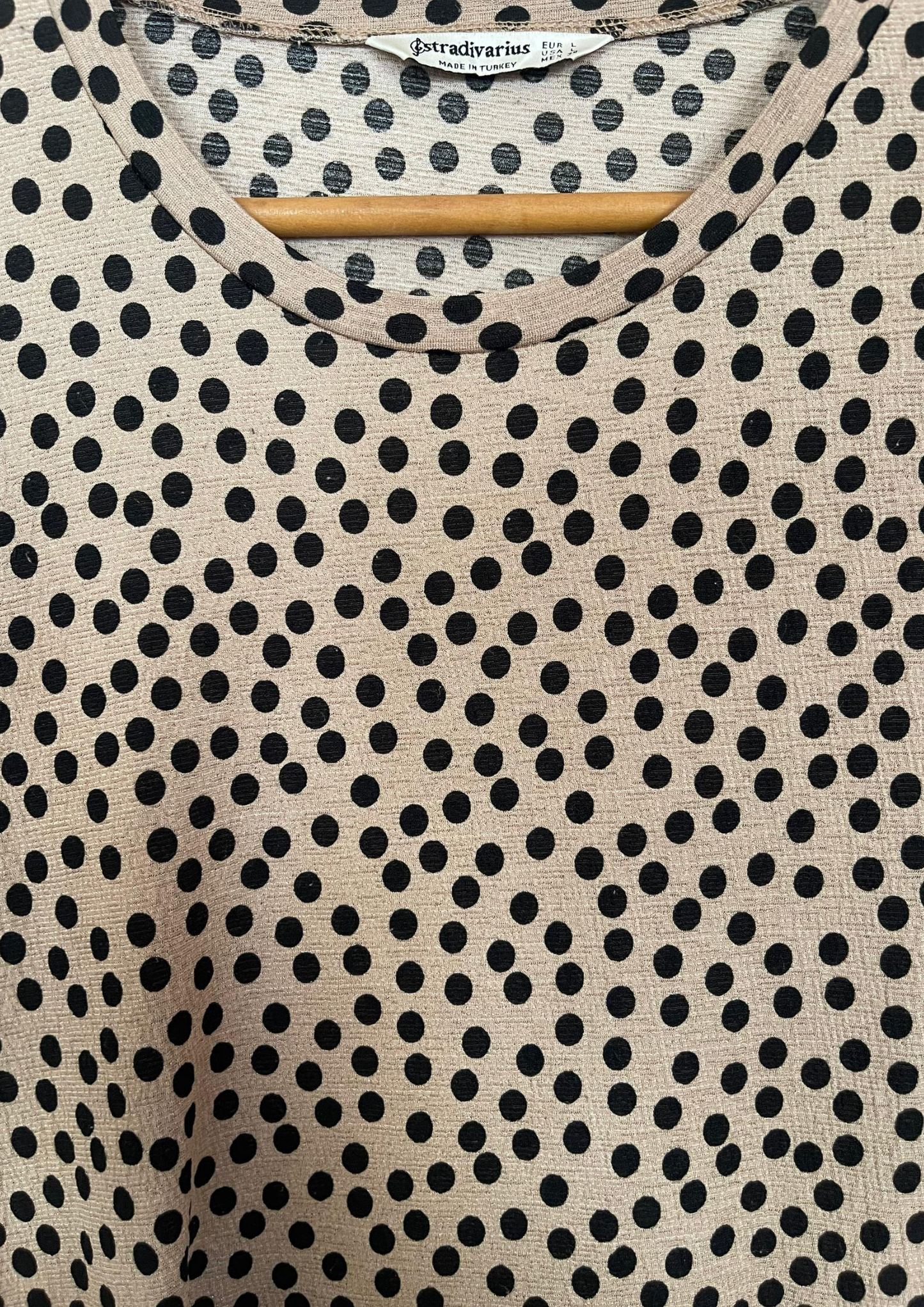 Robe pois - Stradivarius - taille M/L (N35)