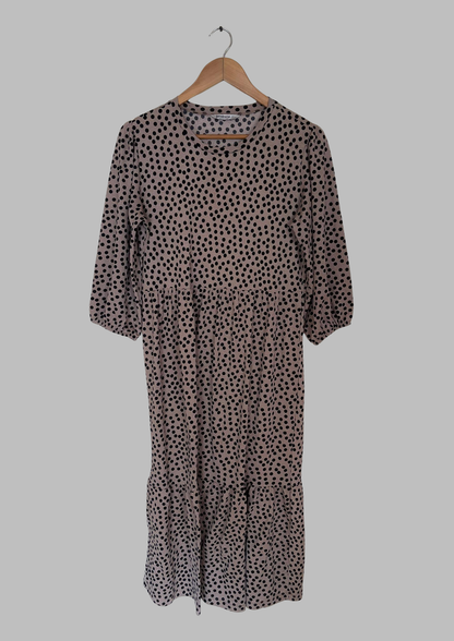 Robe pois - Stradivarius - taille M/L (N35)