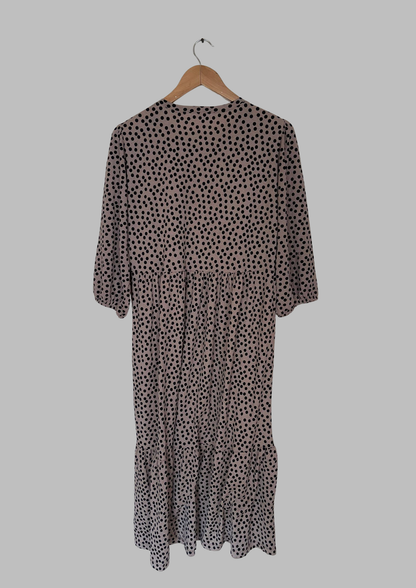 Robe pois - Stradivarius - taille M/L (N35)