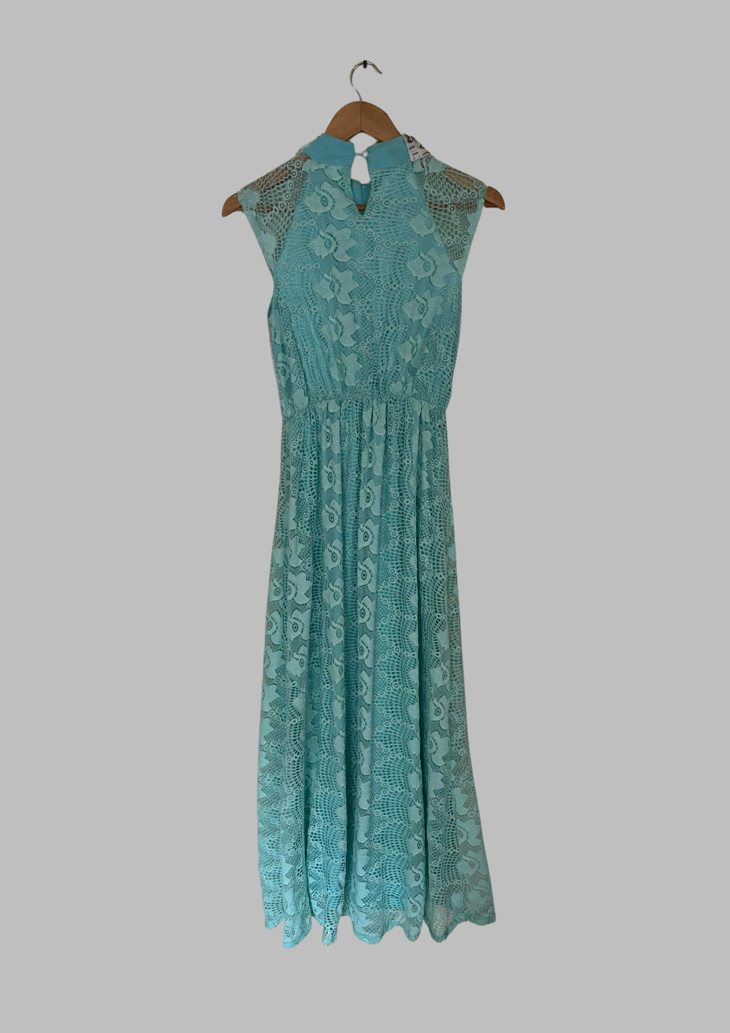 Robe brodée - Miss - Taille S (N41)