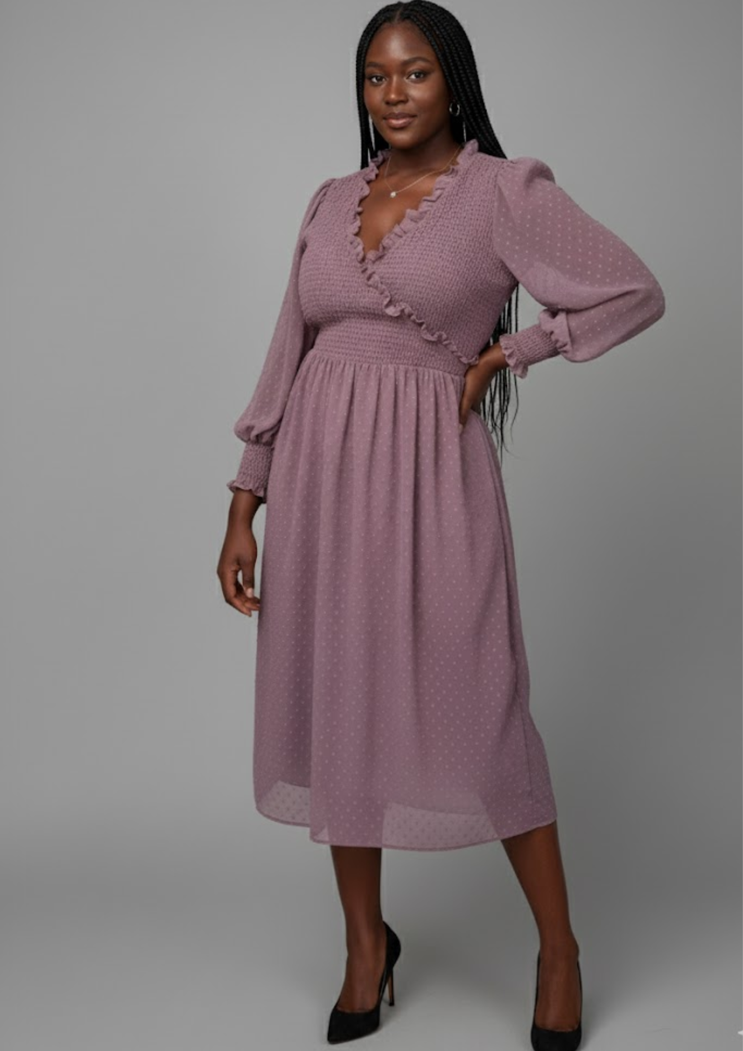 Robe plissée - Asos - Taille L/XL (N37)