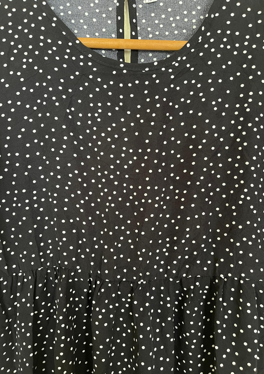 Robe pois - Taille S (N43)