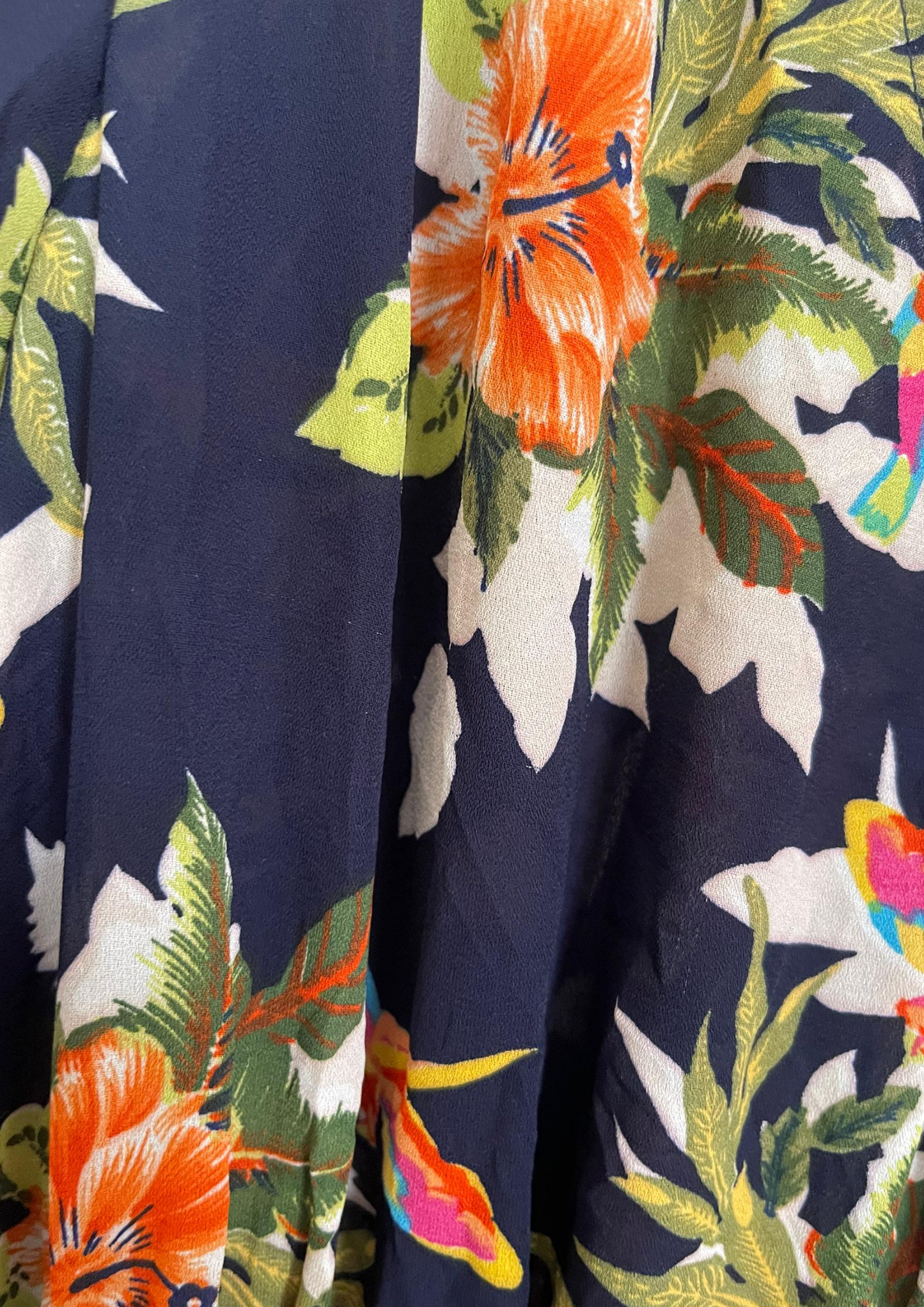 Robe florale - London - Taille S/M (N3)