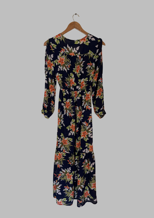 Robe florale - London - Taille S/M (N3)