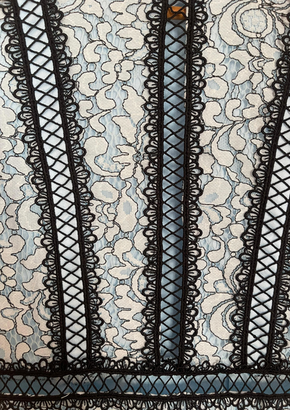 Robe brodée - Prettylittlething - Taille S (N45)