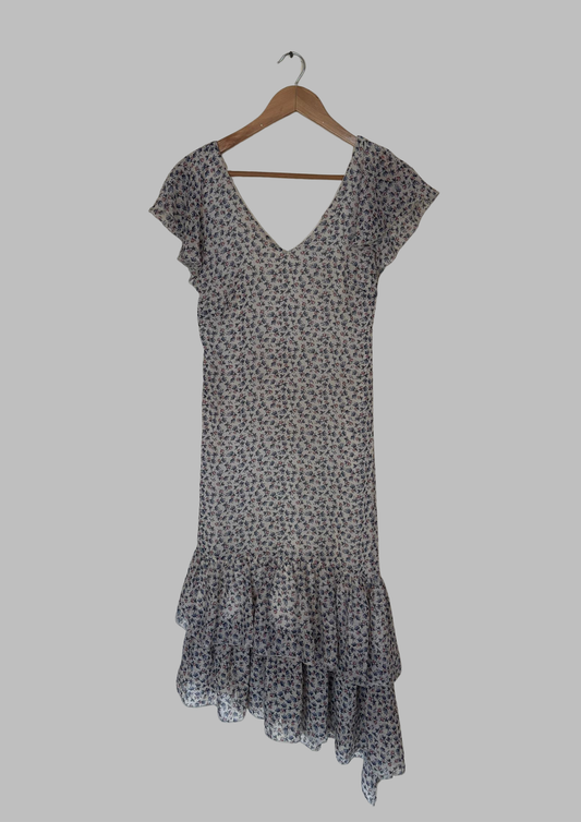 Robe florale - Next - Taille S (N46)