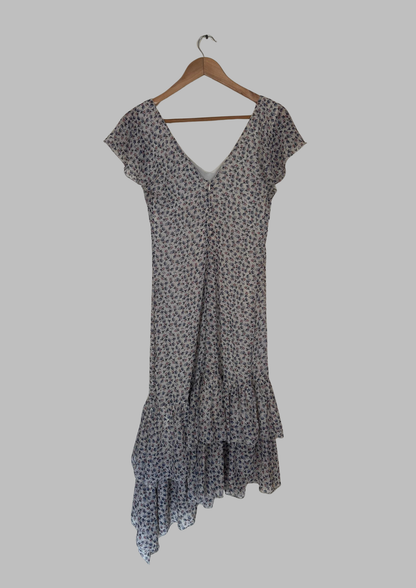 Robe florale - Next - Taille S (N46)