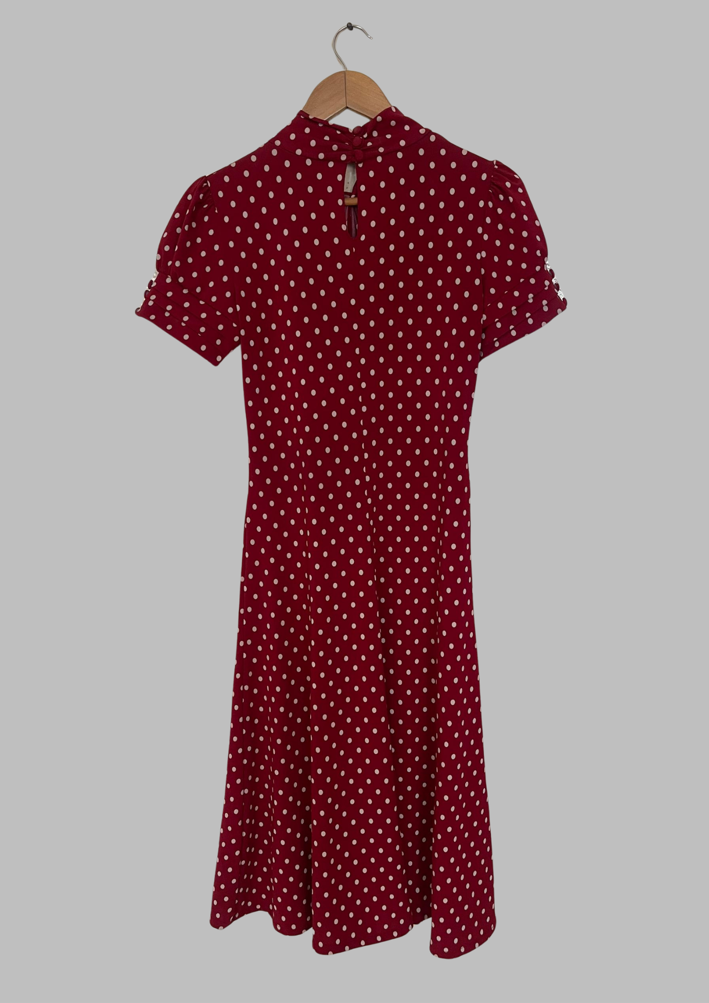 Robe pois - Next - Taille S (N48)