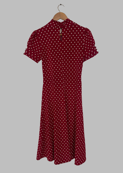 Robe pois - Next - Taille S (N48)