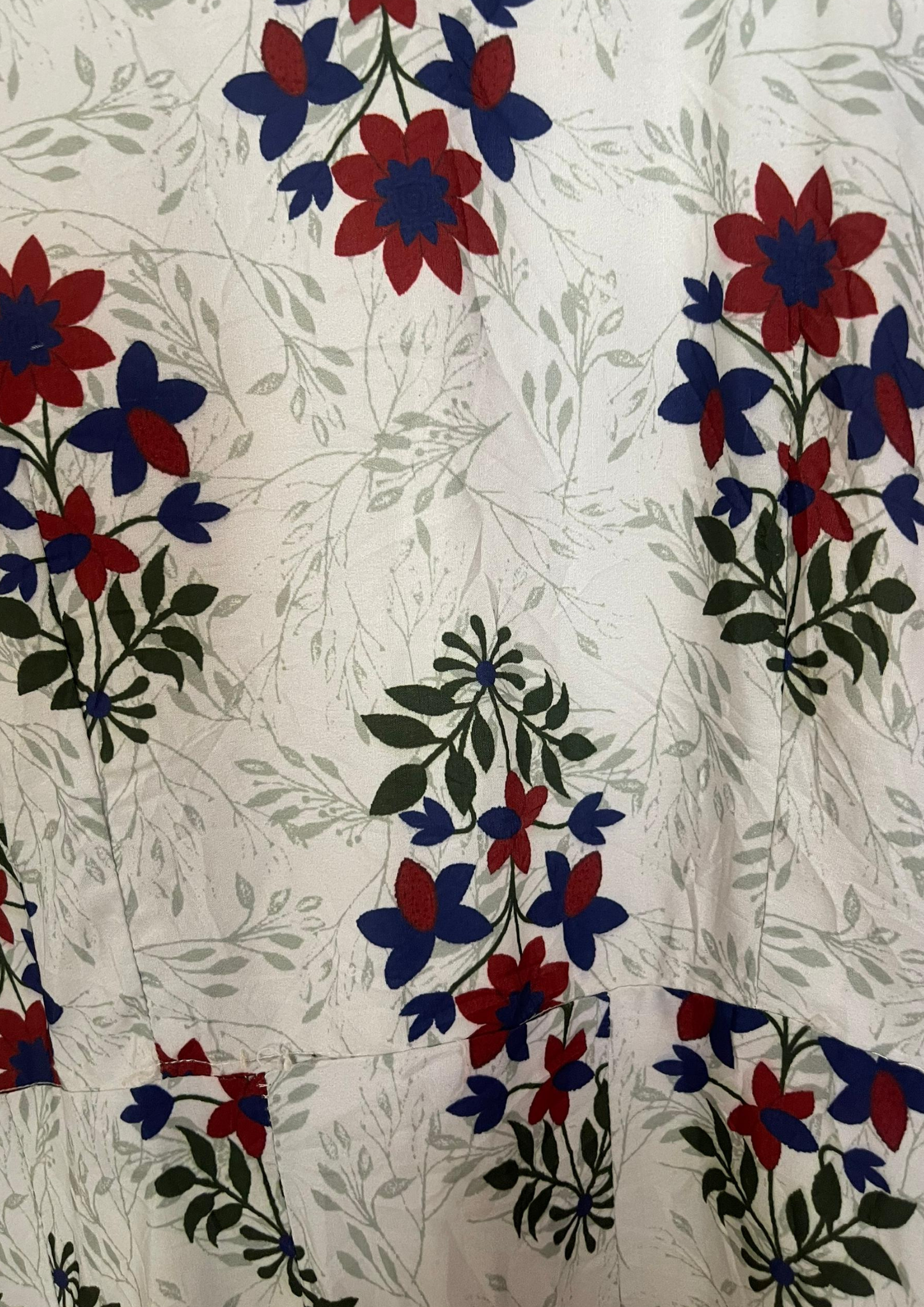 Robe florale - Taille XL (N49)